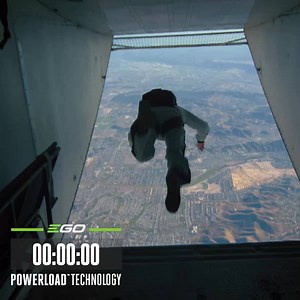 Take charge and replace your line fuss-free with the new EGO 56V Self-Winding Line Trimmer with POWERLOAD™ technology. It’s as easy as feeding the line and pressing the button. #PowerBeyondBelief | EGO Power Plus