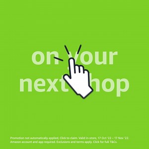 Enjoy 10% off your next shop at Amazon Fresh stores! Stock up your fridge and cupboards with all your daily essentials.  *T&Cs apply | Amazon Fresh | Facebook