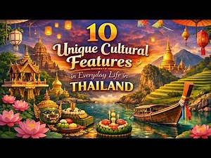 Explore 10 Unique Cultural Features in Everyday Life in Thailand – Rich Traditions & Identity