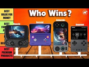 BEST Handheld Game Consoles Ranked | Watch Before You Buy!