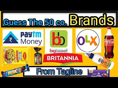 Guess the Brand From Tagline in Hindi| Tagline Quiz|Slogans Quiz|Guess the Famous Brands by tagline|