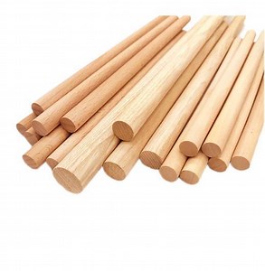 [Hot Item] Transformers Insulation Laminated Wood Round Bar/ Dowel