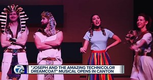 This Canton musical reimagines the biblical story of Joseph's 'coat of many colors'