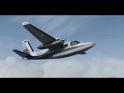 Aero Commander 500S Shrike.