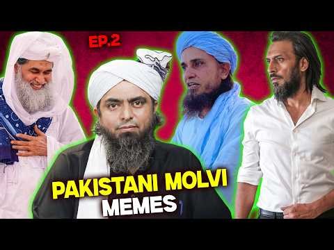 FUNNIEST ILLITERATE & SHAMELESS MOLVI'S OF PAKISTAN (ANTI FIRQA MEMES) | Episode 2