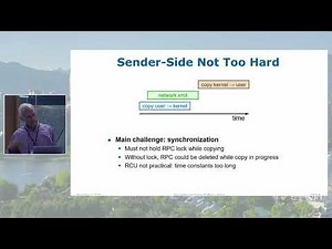 Netdev 0x17 - Kernel-Managed User Buffers in Homa