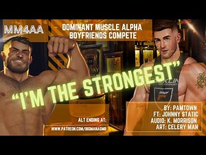 Dom Alpha Boyfriends Armwrestle[MM4AA]ASMR[Audio]Roleplay[Argument ]Comfort[Gay]Straight[Muscle]