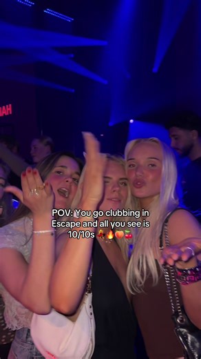 Unforgettable Nightlife Experience at Escape Amsterdam