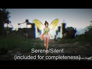 BDO Japanese Fairy Voice Lines and Personalities