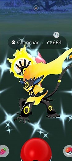 Getting Lucky With ✨Shiny Infernape in #pokemongo