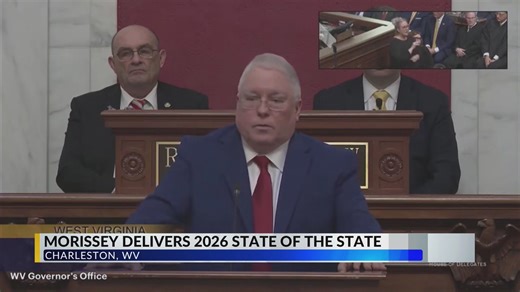 State of the state: Morrisey talks progress, plans for 2026