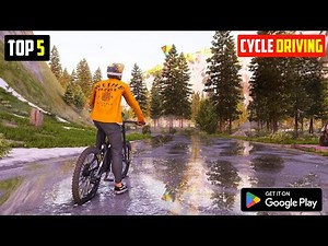 Top 5 cycle driving games for android | Best cycle games for android 2023