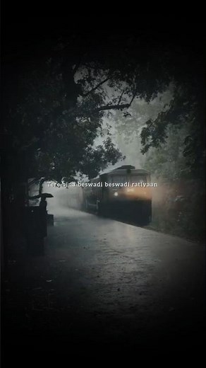 Tere bina beswadi beswadi raatiyan | Zaroor X Tere Bina | #trending #shorts #lyrics #love #viral