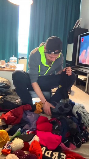 Organizing Clothing in a Casual Setting