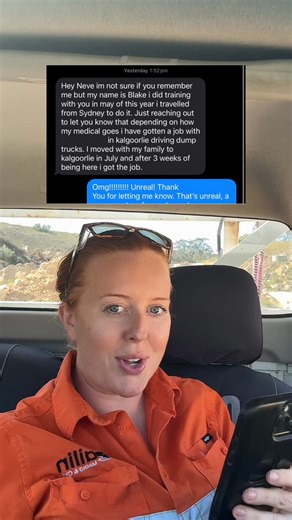 151K views · 4.7K reactions | Another production mining success story from Cailin Mining & Civil. How might one stand out from 9,000 other candidates? By training with Perth only training company that has results. Best training company Perth Allwest RTO 52925 #fifo #mining #dumptruck #training #traineeship | Cailin Mining & Civil | Facebook