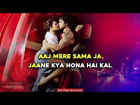Aa Zara | Karaoke with Lyrics and English Translation | Murder 2