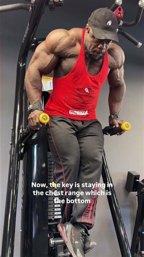 Pro Tip: Build Massive Chest with Chest Dips