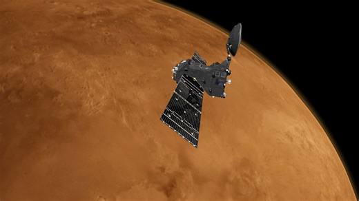 Solar superstorm at Mars highlights challenges and opportunities for future human exploration