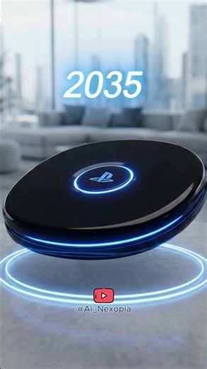 PS5 Evolution: 2024 to 2080! 🎮🤯 #Shorts