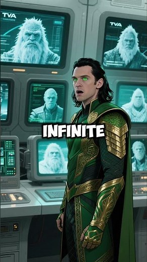 Loki Trickster or Multiverse King