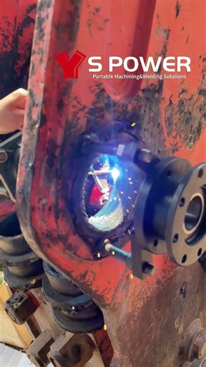 line boring welding machine -S POWER