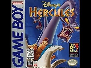 Disney's Hercules (1997) - Nintendo Game Boy