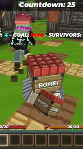 blockman go average hacker be like