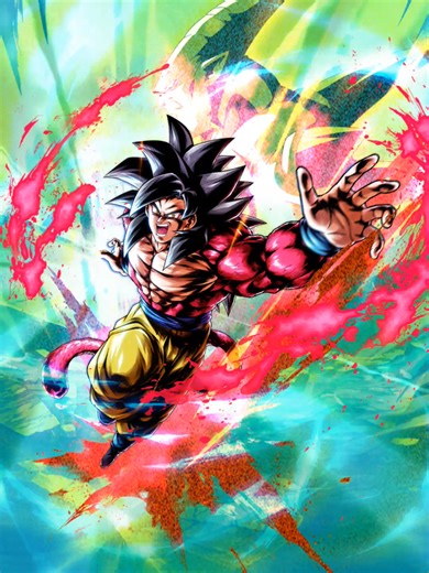 25K views · 1.8K reactions | [Super Full Power Saiyan 4 Goku's Zenkai...