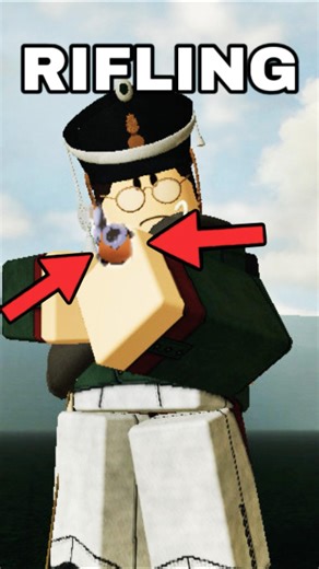 ATTENTION TO DETAIL In Guts And Blackpowder #roblox #gutsandblackpowder #shorts