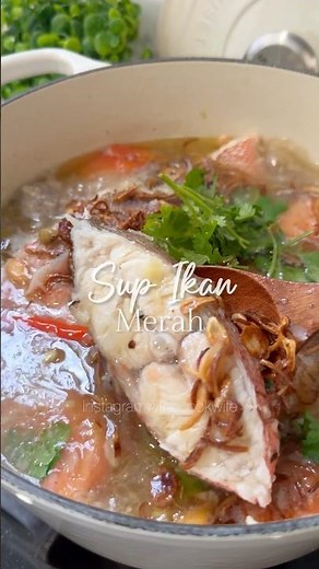 Sup Ikan Merah