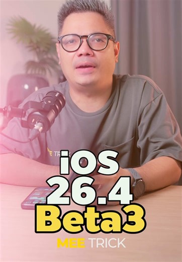 iOS 26.4 Beta 3 Features and Tricks