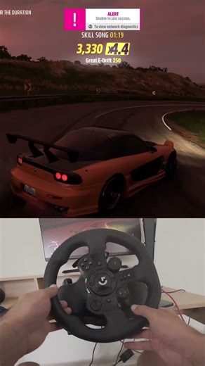 Forza horizon 5 RX-7 drift build , comment for tune code 🔥#forzahorizon5 #simracing #gaming