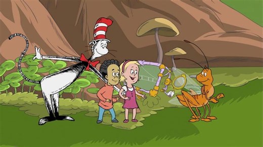 The Cat in the Hat - Cricket Sounds Video | PBS KIDS