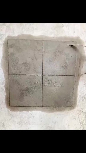 Simple cement wall art | Andris Brick Art