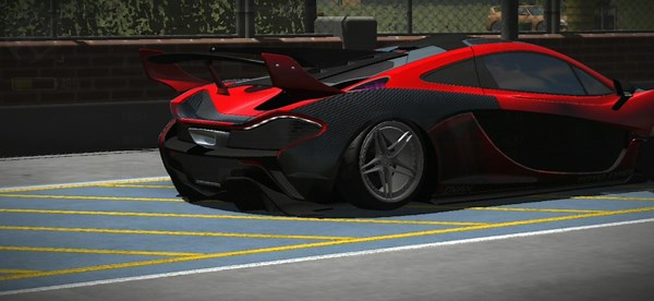 McLaren P1 Gearbox Setup for Car Parking Multiplayer