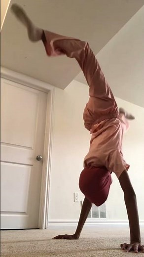 How to do a front walkover