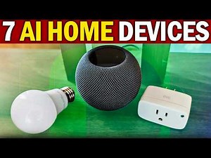 Top 7 AI Powered Home Devices That Save Time and Money 2026