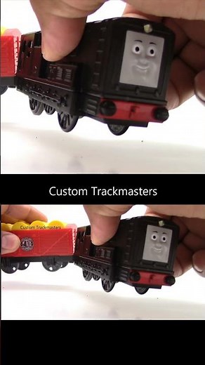 Custom Thomas Trackmaster Light up Diesel #thomasandfriends