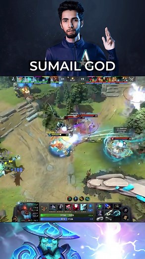 239K views · 3K reactions | Sumail Storm Spirit god!  #Dota2 #timsdota #timsdotahighlights #DPC #dota2tournament #dota2highlights | Tims Randrup | Facebook