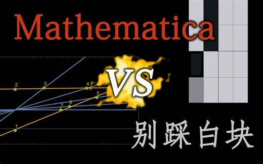 Mathematica 也能打爆别踩白块？奥义：线性回归