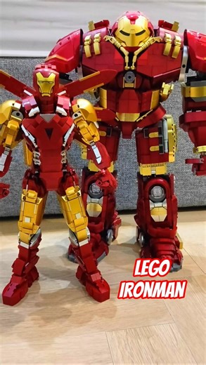 Unboxing & Review🫠🥳 Lego Ironaman #lego#viralvideos#shorts