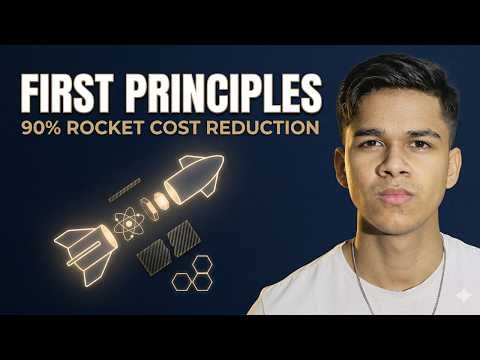 The Mental Model That Built SpaceX