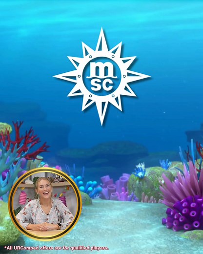 All aboard MSC’s newest showstopper! 🤩🌟 Qualified players can sail MSC World America from Miami Sept 2025–Apr 2026 on Eastern & Western Caribbean adventures. 🌴🥂 Sign up free, upload your offers & claim your stateroom today! | URComped