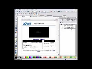 Creating Flash Animations in Xara Designer Titles