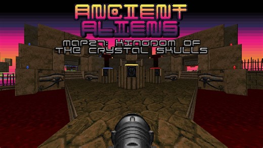 【毁灭战士】Ancient Aliens MAP27 UV-Max流程