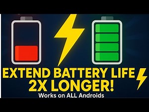 🔋 How to Extend Battery Life on Android (2025 Ultimate Guide)