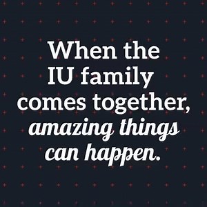 Coming together in support of something bigger than ourselves is what IU Day is all about. This IU Day, we have the opportunity to do something REALLY BIG. Learn more at https://go.iu.edu/6D8u | Indiana University Foundation