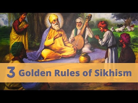 What Are The 3 Golden Rules Of Sikhism |SIKHISM