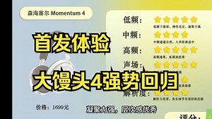 【森海塞尔 Momentum4速评】不亏是大馒头4！