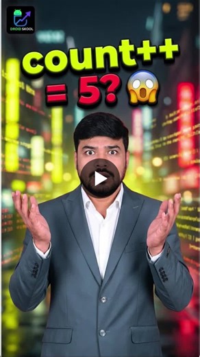 Pre-Increment vs Post-Increment Explained 🔥 Java Confusion Clear in 60 Sec | Nikhil Rai